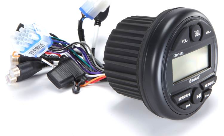 JBL PRV-175 Marine digital media receiver with built-in Bluetooth® (does not play CDs)