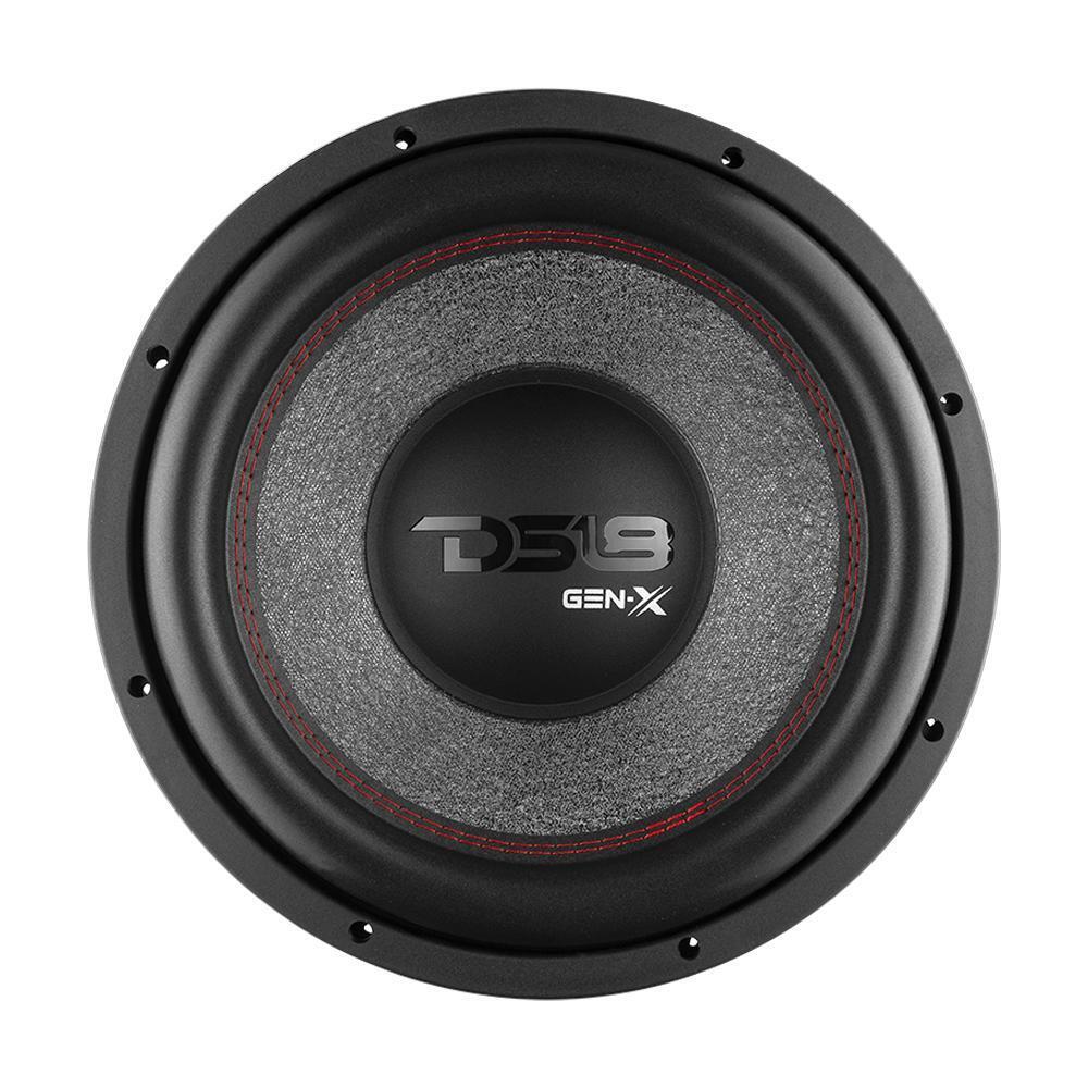 DS18 GEN-X124D 12" Car Subwoofer 900 Watts 4-Ohm DVC