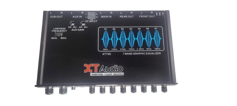 CAR EQUALIZER XT755