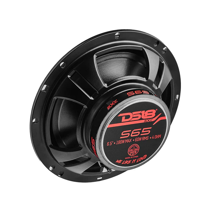 SELECT 6.5" 2-Way Coaxial Speaker 180 Watts 4-Ohm