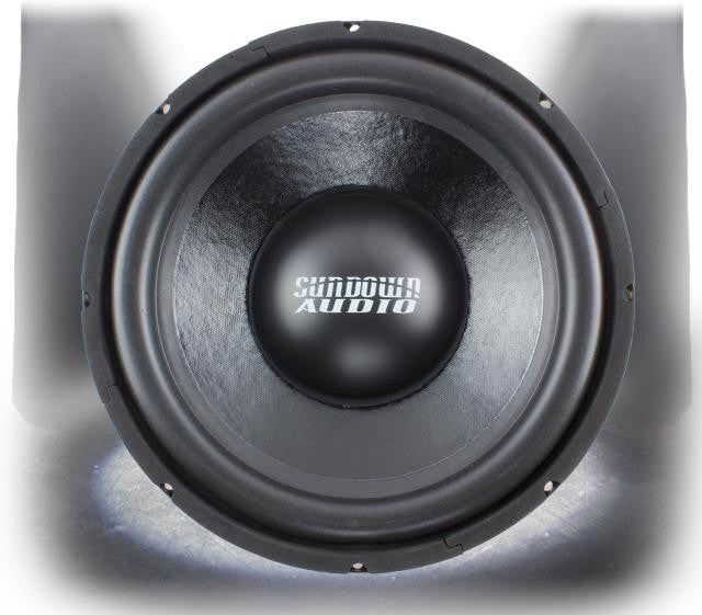 Sundown Audio LCS-12 12" (300-watts)-DVC-4OHM