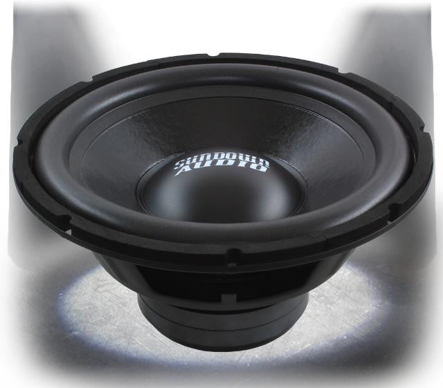 Sundown Audio LCS-12 12" (300-watts)-DVC-4OHM