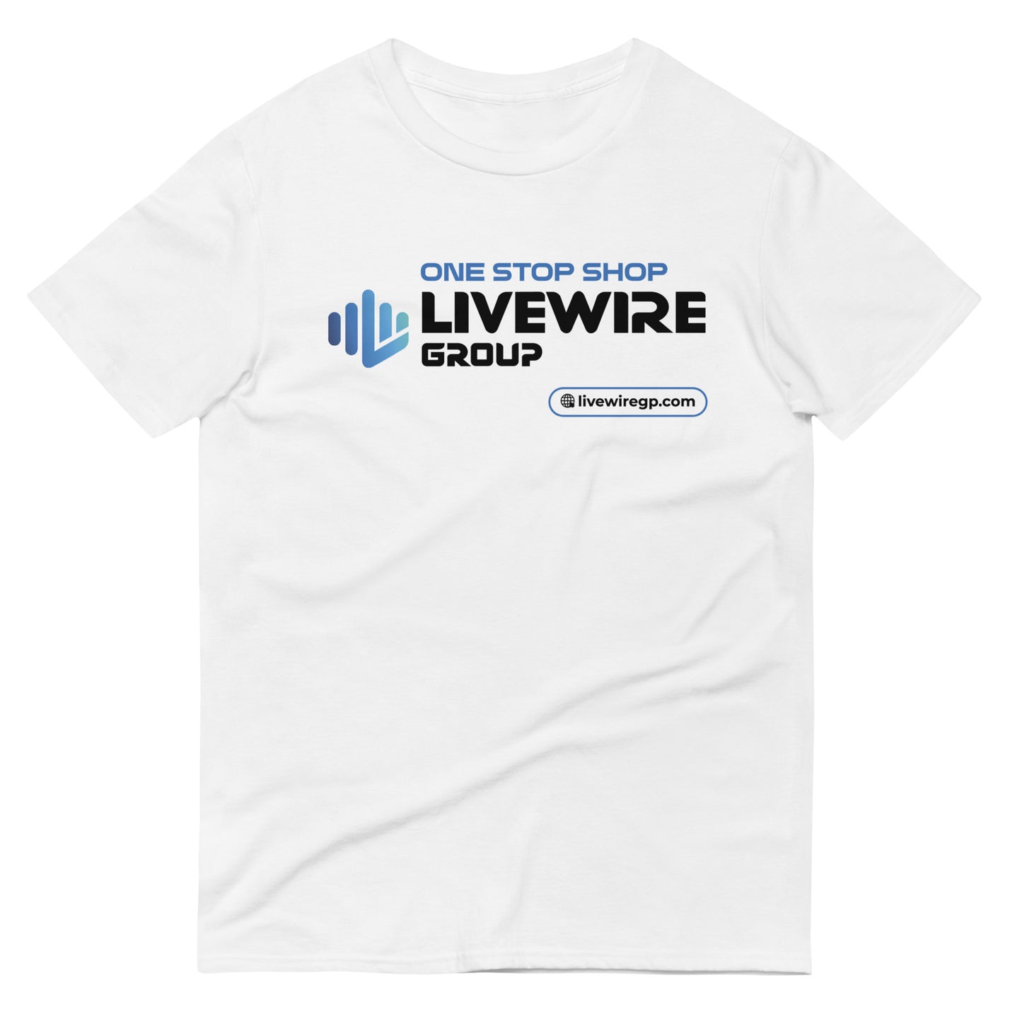 White Short-Sleeve T-Shirt