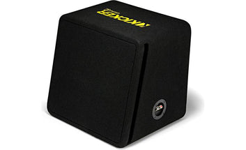 KICKER CompC 12-Inch (30cm) Sub in Vented Enclosure,  4-Ohm, 300W