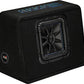 KICKER  L7S 10-Inch (25cm) Subwoofer in Thin-Profile Enclosure, 2-Ohm, 600W