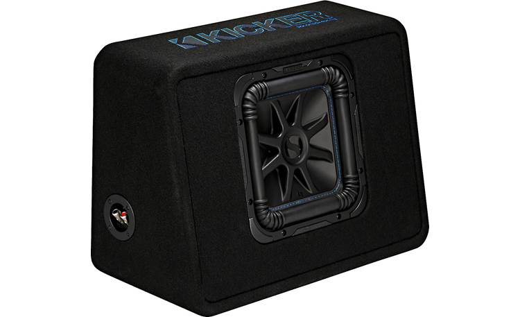 KICKER  L7S 10-Inch (25cm) Subwoofer in Thin-Profile Enclosure, 2-Ohm, 600W