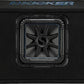 KICKER  L7S 10-Inch (25cm) Subwoofer in Thin-Profile Enclosure, 2-Ohm, 600W