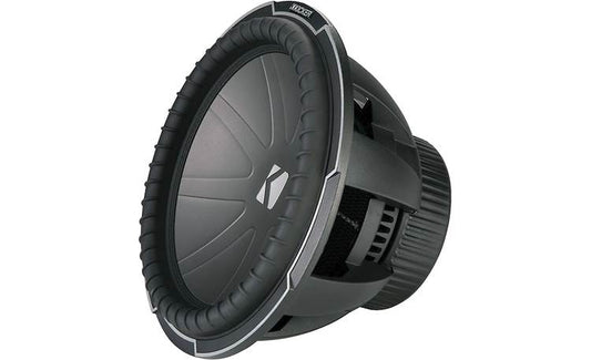 KICKER  CompQ 15-Inch (38cm) Subwoofer, DVC, 2-Ohm, 1100W