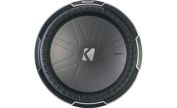 KICKER  CompQ 15-Inch (38cm) Subwoofer, DVC, 2-Ohm, 1100W