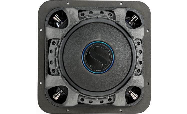 KICKER L7S 10-Inch (25cm) Subwoofer, DVC, 2-Ohm, 600W