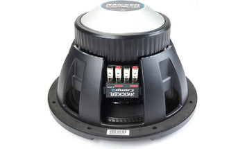 KICKER  CompQ 12-Inch (30cm) Subwoofer, DVC, 2-Ohm, 850W