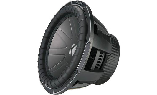 KICKER  CompQ 12-Inch (30cm) Subwoofer, DVC, 4-Ohm, 850W