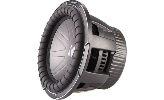 KICKER  CompQ 10-Inch (25cm) Subwoofer, DVC, 2-Ohm, 750W