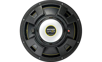 KICKER CompC 12-Inch (30cm) Subwoofer, SVC, 4-Ohm, 300W