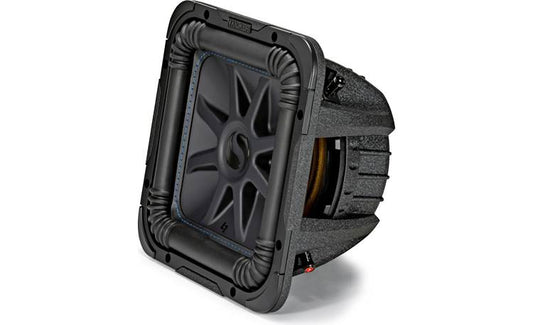 KICKER  L7S 10-Inch (25cm) Subwoofer, DVC, 4-Ohm, 600W