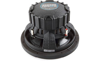 KICKER  CompVX 10-Inch (25cm) Subwoofer, DVC, 2-Ohm, 600W