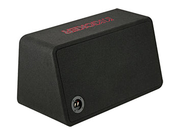 KICKER L7R 12-Inch (30cm) Subwoofer in a Trapezoidal Vented Enclosure, 2-Ohm, 600W