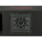 KICKER L7R 12-Inch (30cm) Subwoofer in a Trapezoidal Vented Enclosure, 2-Ohm, 600W