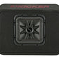 KICKER L7R 10-Inch (25cm) Subwoofer in the CWR Style Truck Enclosure, 2-Ohm, 500W