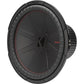 KICKER CompR 15-Inch (38cm) Subwoofer, DVC, 2-Ohm, 800W