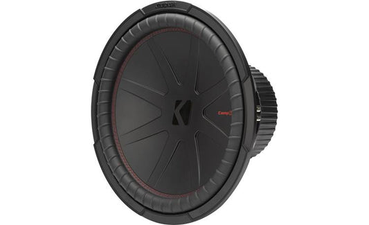 KICKER CompR 15-Inch (38cm) Subwoofer, DVC, 2-Ohm, 800W