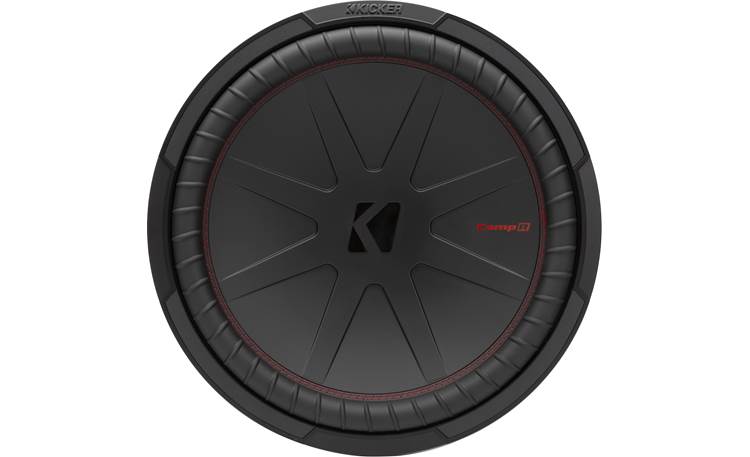 KICKER CompR 15-Inch (38cm) Subwoofer, DVC, 2-Ohm, 800W