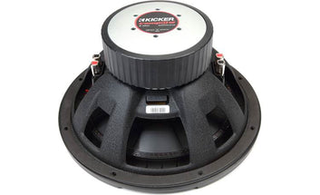 KICKER CompR 12-Inch (30cm) Subwoofer, DVC, 2-Ohm, 500W