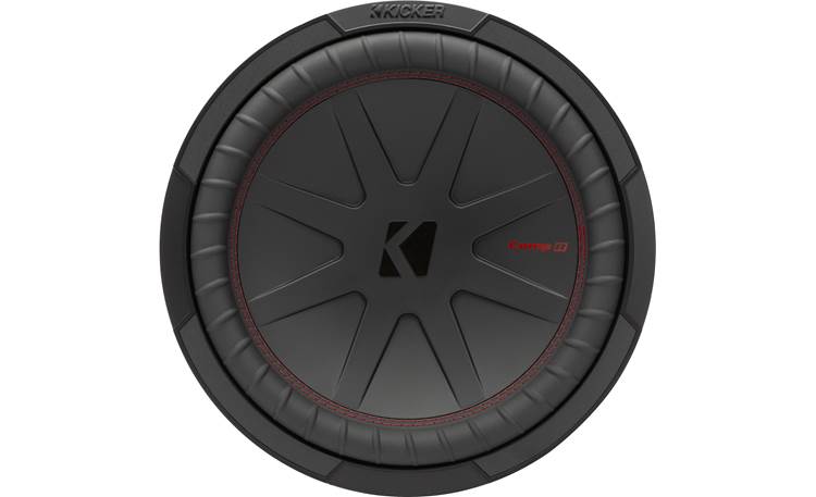 KICKER CompR 12-Inch (30cm) Subwoofer, DVC, 2-Ohm, 500W