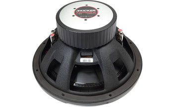 KICKER CompR 12-Inch (30cm) Subwoofer, DVC, 4-Ohm, 500W