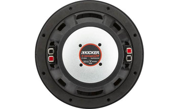 KICKER CompR 8-Inch (20cm) Subwoofer, DVC, 2-Ohm, 300W