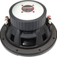 KICKER CompR 8-Inch (20cm) Subwoofer, DVC, 4-Ohm, 300W
