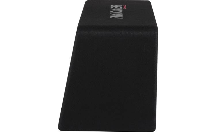 KICKER CompR 12" (30cm) single subwoofer in Vented  Enclosure, 2-Ohm, 500W