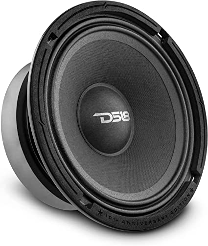 DS18 PRO-68XA 6.5” 10th Anniversary Mid-Bass Loudspeaker 500 Watts Max 8-Ohms