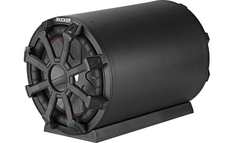 KICKER  TB 10-Inch (25cm) Subwoofer and Passive Radiator in  Weather-Proof Enclosure, 2-Ohm, 400W