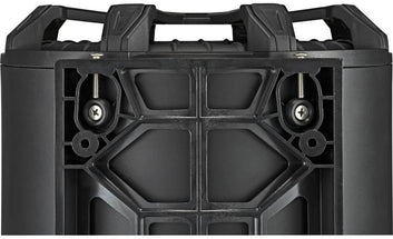 KICKER  TB 10-Inch (25cm) Subwoofer and Passive Radiator in  Weather-Proof Enclosure, 2-Ohm, 400W