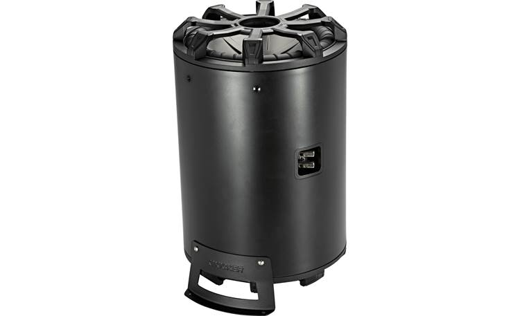 KICKER  TB 10-Inch (25cm) Subwoofer and Passive Radiator in  Weather-Proof Enclosure, 4-Ohm, 400W