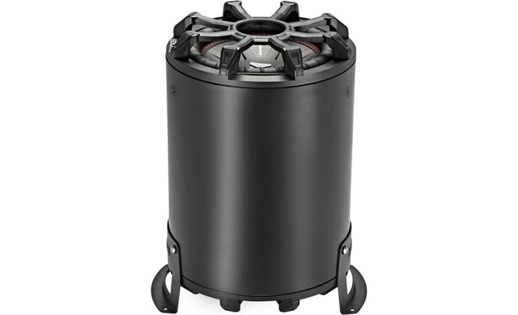 KICKER  TB 8-Inch (20cm) Subwoofer and Passive Radiator in  Weather-Proof Enclosure, 2-Ohm, 300W