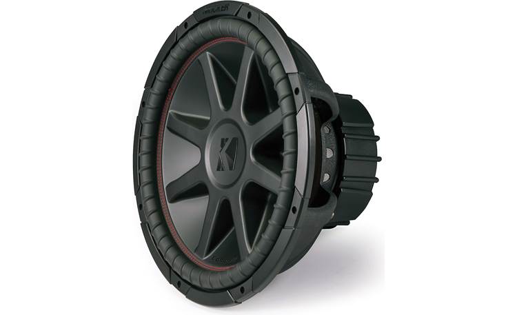 KICKER CompVR 15-Inch (38cm) Subwoofer, DVC, 4-Ohm, 500W