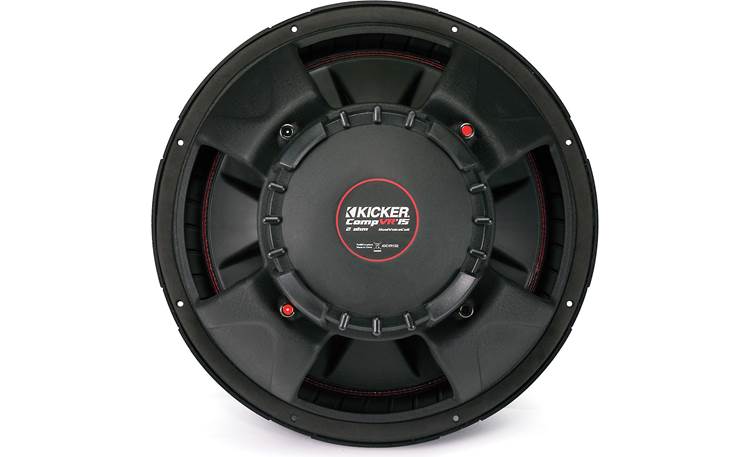KICKER  CompVR 15-Inch (38cm) Subwoofer, DVC, 2-Ohm, 500W