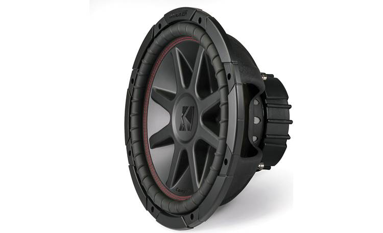 kicker  CompVR 12-Inch (30cm) Subwoofer, DVC, 2-Ohm, 400W