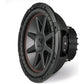 Kicker compvr 12-inch (30cm) subwoofer, dvc, 4-ohm, 400w