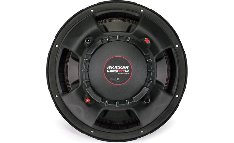 Kicker compvr 12-inch (30cm) subwoofer, dvc, 4-ohm, 400w