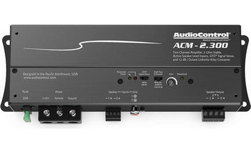 Audio Control ACM-2.300 2-Channel Micro Amplifier