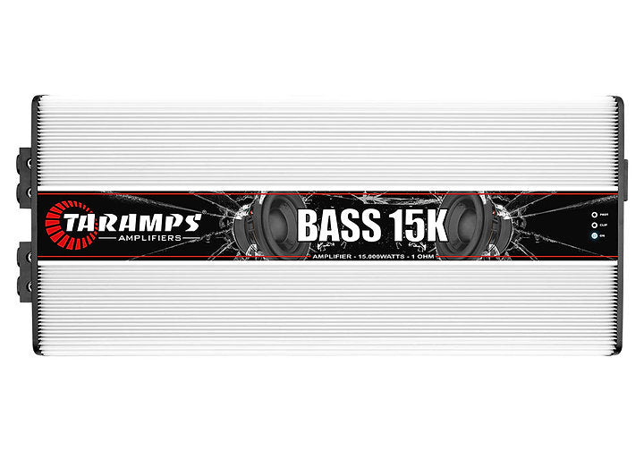 Taramps BASS 15K 1 Ohm 15000W Class D Mono Amplifier