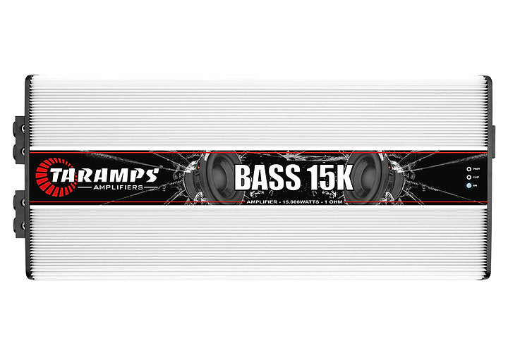 Taramps bass 15k 1 ohm 15000w class d mono amplifier
