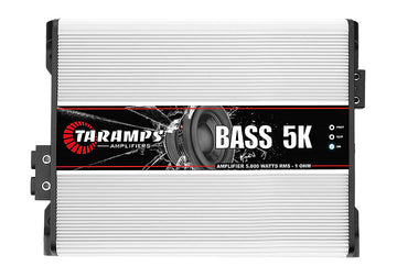 Taramps Bass 5k 5000 Watts Rms Car Audio Amplifier 1 Ohm