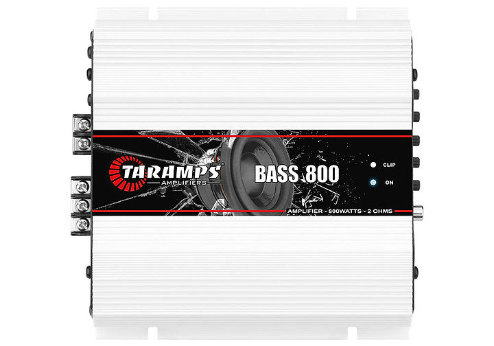 Taramps Bass 800 1 Channel 800 Watts Rms Car Audio Amplifier