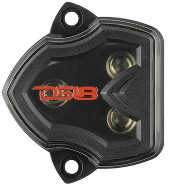 DS18 DB1020 Distribution Block 1X0-GA In 2X0-GA Out For Car Amplifiers