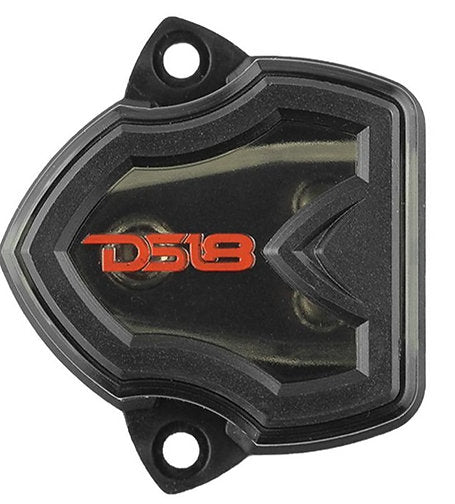 DS18 DB1024 Distribution Block 1X0-GA In 2X4-GA Out For Car Amplifiers