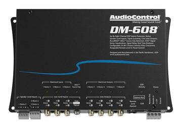 Audio Control DM-608 6 by 8 Channel Matrix Digital Signal Processor